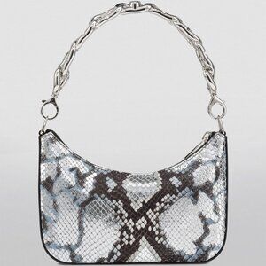 Christian Louboutin LOUBILA Chain Snake Amazonia Shoulder Crossbody Bag